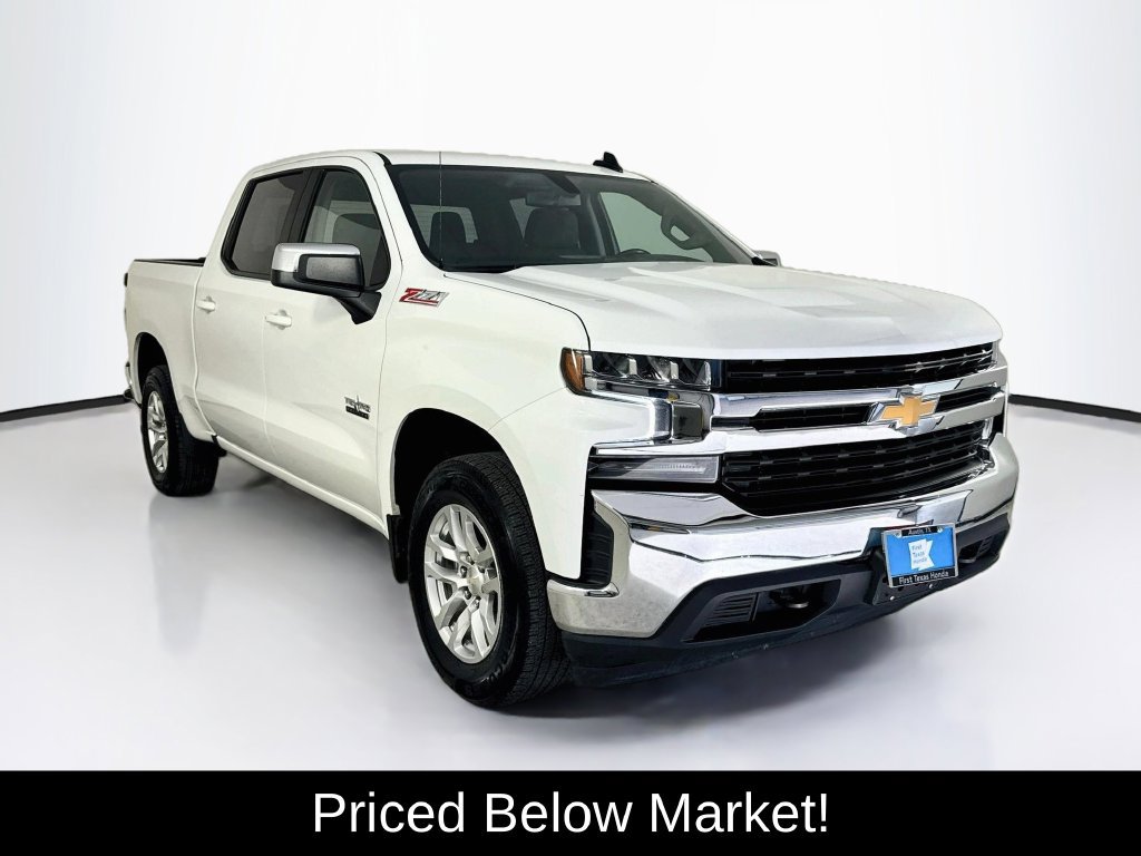 Used 2021 Chevrolet Silverado 1500 LT AWD/4WD image 1