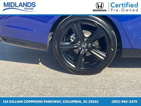 Certified 2025 Honda Accord Sport image 9