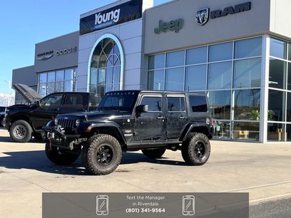 Used 2013 Jeep Wrangler Unlimited Sahara w/ Connectivity Group