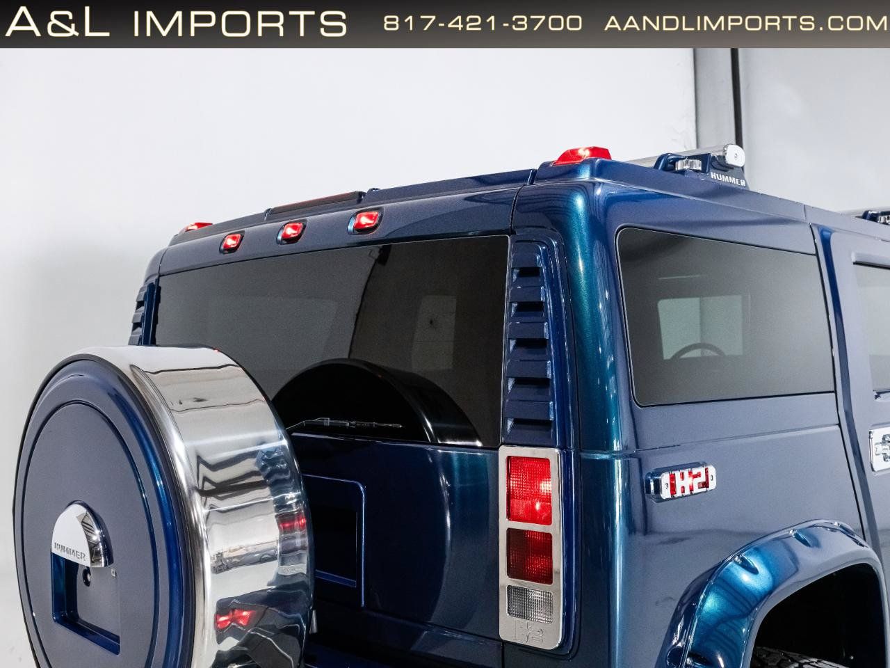 Used 2008 HUMMER H2 AWD/4WD image 26