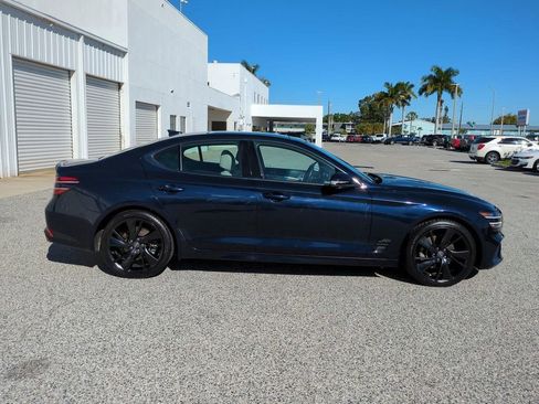 Used 2023 Genesis G70 2.0T w/ Sport Prestige Package image 4
