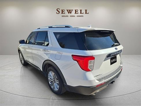 Used 2020 Ford Explorer Limited w/ Class III Trailer Tow Package image 4