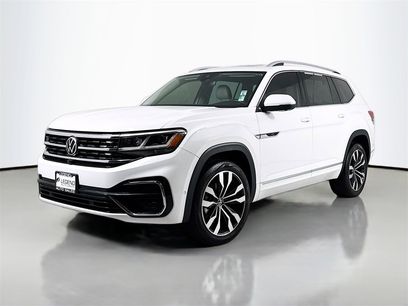 Used 2021 Volkswagen Atlas SEL Premium