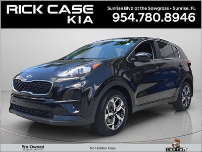 Certified 2022 Kia Sportage LX