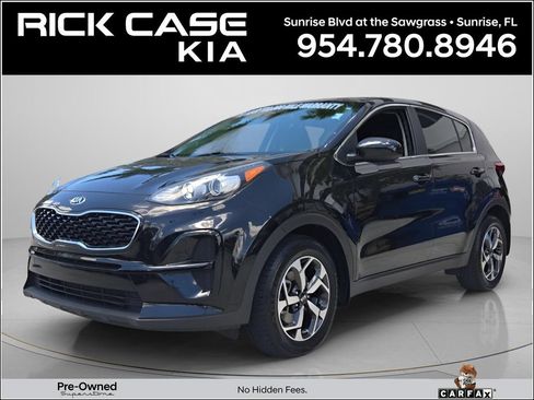 Certified 2022 Kia Sportage LX FWD image 1