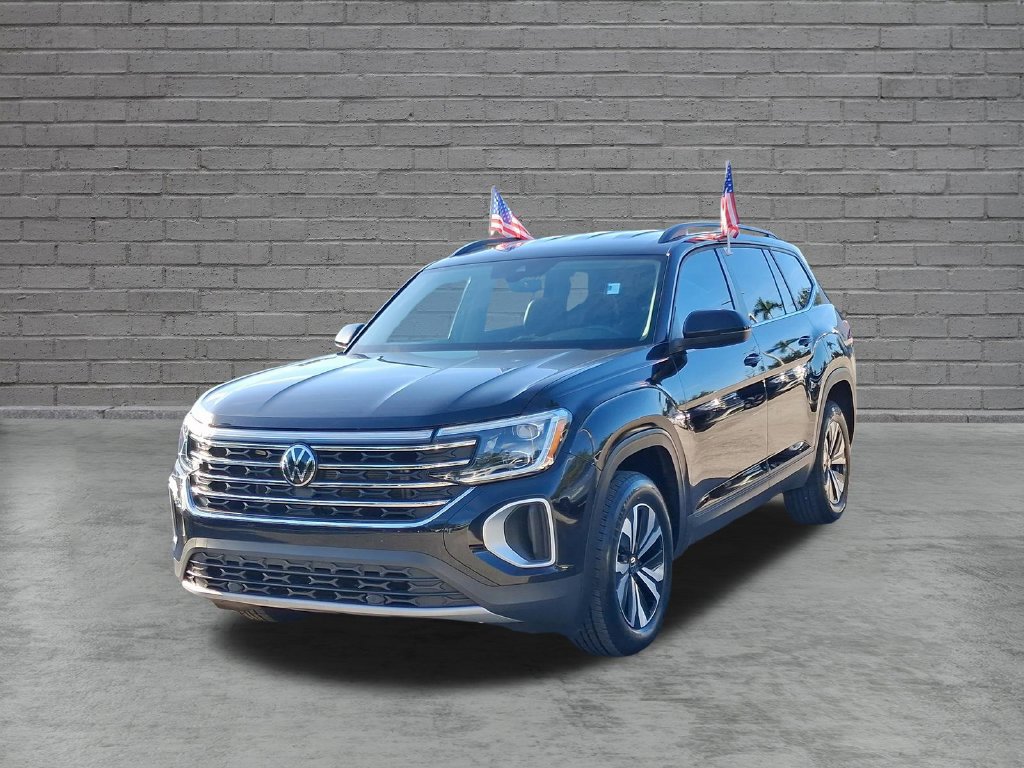 Used 2024 Volkswagen Atlas SE FWD image 3