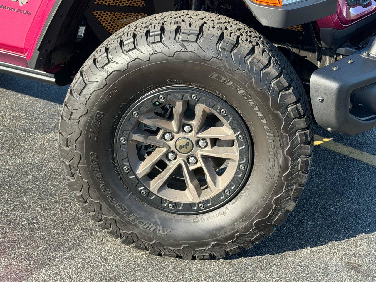 Used 2024 Jeep Wrangler Unlimited Rubicon 392 AWD/4WD image 9
