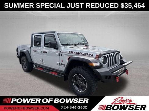 Used 2023 Jeep Gladiator Rubicon w/ Cold Weather Group AWD/4WD image 7