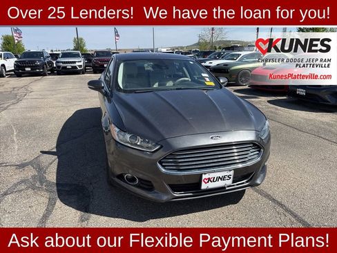 Used 2016 Ford Fusion Energi Titanium w/ Driver Assist Package FWD image 29