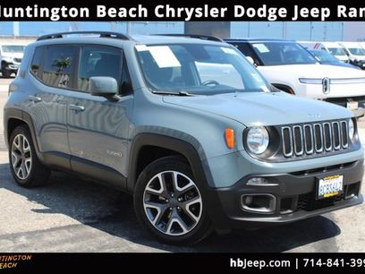 Used 2017 Jeep Renegade Latitude