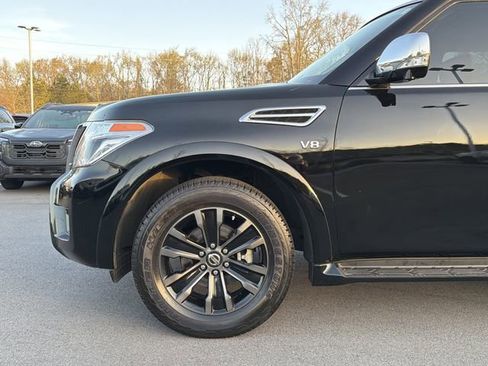 Used 2019 Nissan Armada Platinum w/ Captain's Chairs Package image 14