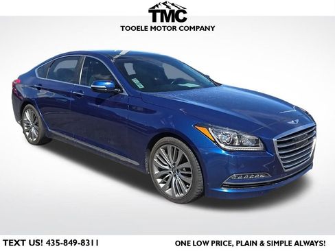 Used 2017 Genesis G80 5.0 Ultimate image 1
