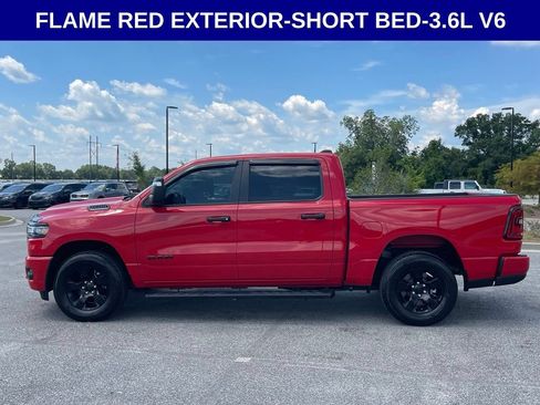 Used 2025 RAM 1500 Tradesman w/ Night Edition AWD/4WD image 6