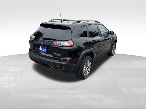 Used 2021 Jeep Cherokee Trailhawk w/ Trailer Tow Group AWD/4WD image 7