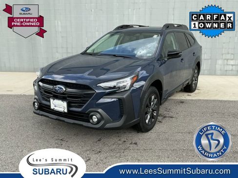 Certified 2025 Subaru Outback Onyx Edition AWD/4WD image 1