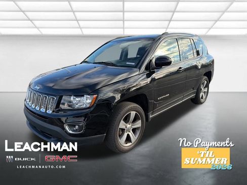 Used 2017 Jeep Compass High Altitude image 9
