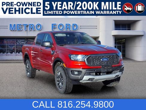 Used 2023 Ford Ranger XLT w/ Equipment Group 302A High image 1