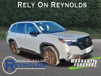 New 2025 Subaru Forester Sport