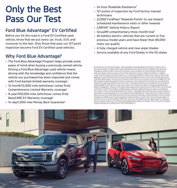 Certified 2025 Ford Mustang Mach-E Premium AWD/4WD image 44