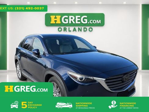 Used 2018 MAZDA CX-9 Grand Touring FWD image 1