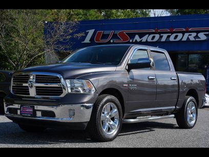 Used 2015 RAM 1500 Big Horn