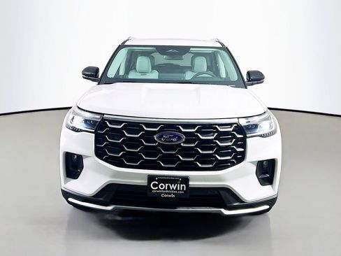 New 2026 Ford Explorer Platinum w/ LUX Leather Package image 4