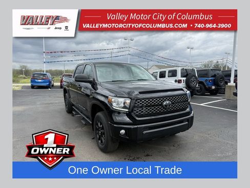 Used 2021 Toyota Tundra SR5 w/ SX Package image 1