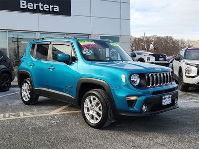 Used 2021 Jeep Renegade Latitude w/ Sun & Sound Group