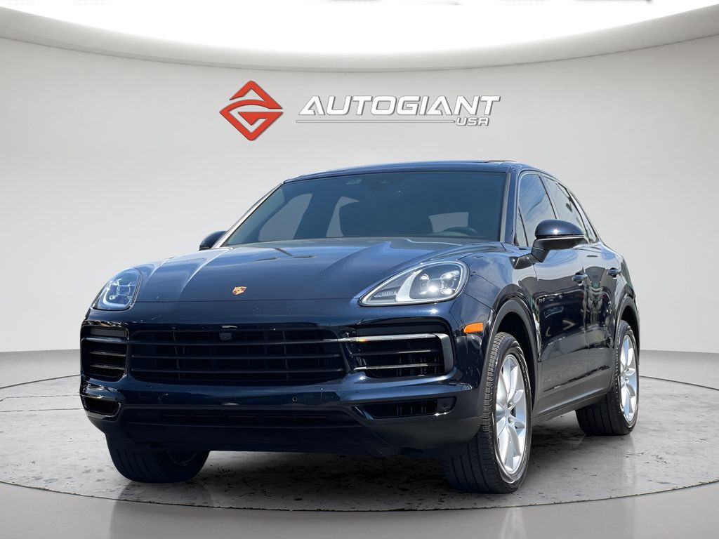 Used 2021 Porsche Cayenne AWD/4WD image 17