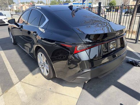 Used 2022 Lexus IS 300 w/ Accessory Package RWD image 4