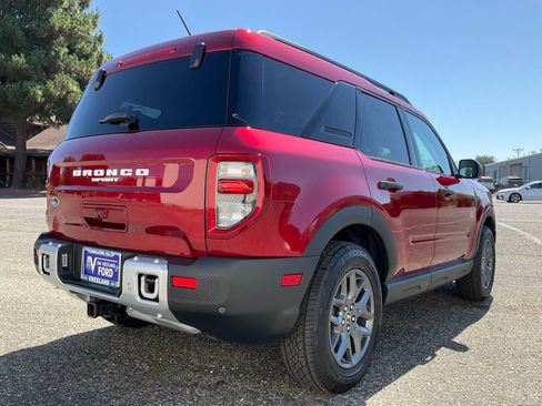 New 2025 Ford Bronco Sport Big Bend image 87