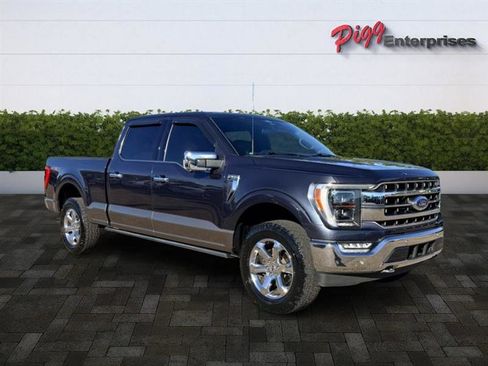Used 2022 Ford F150 Lariat w/ Equipment Group 502A High image 7