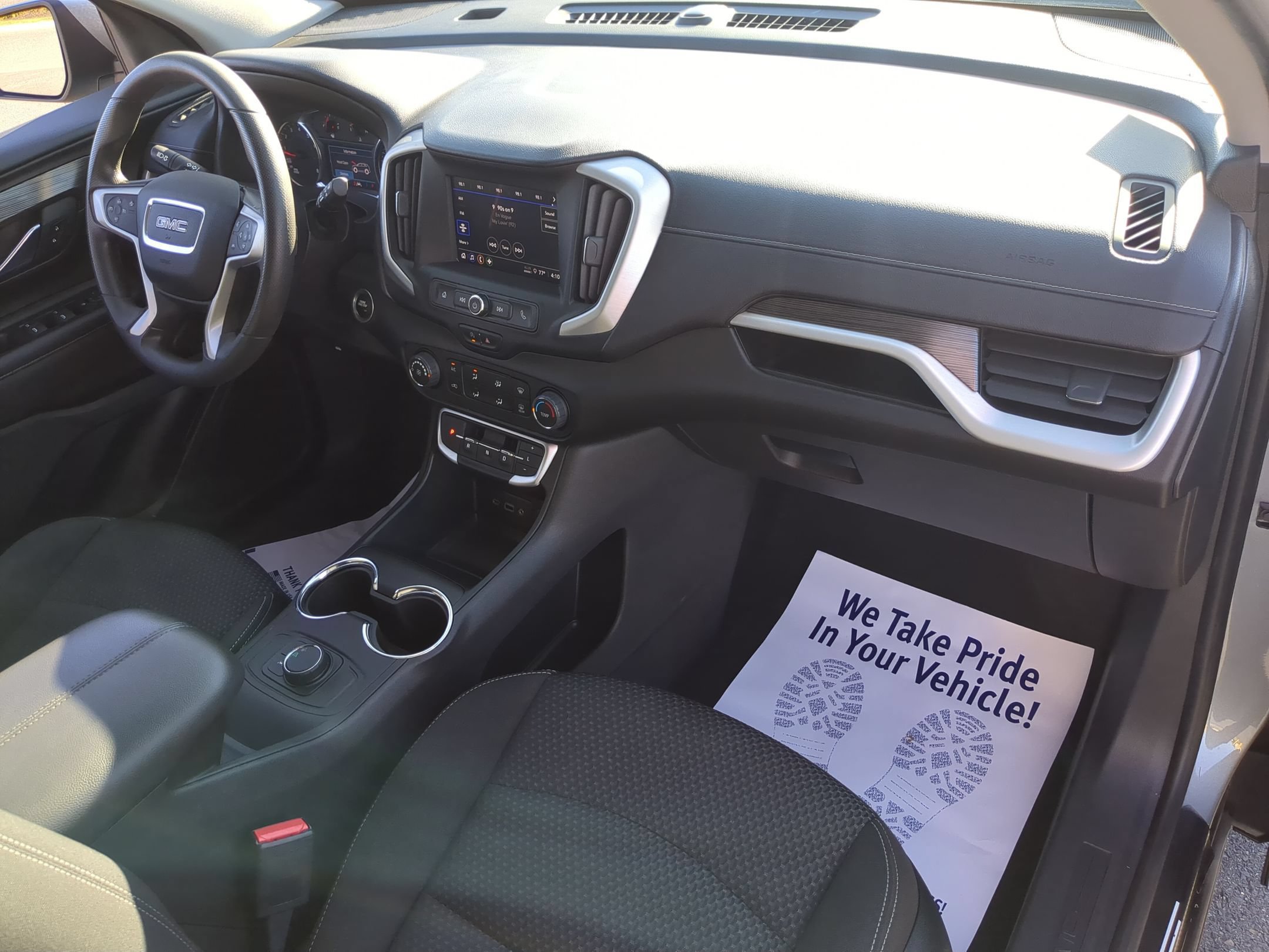 Certified 2023 GMC Terrain SLE FWD image 27