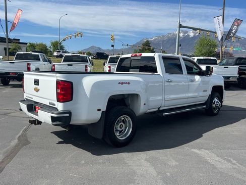 Used 2017 Chevrolet Silverado 3500 High Country w/ Duramax Plus Package AWD/4WD image 10