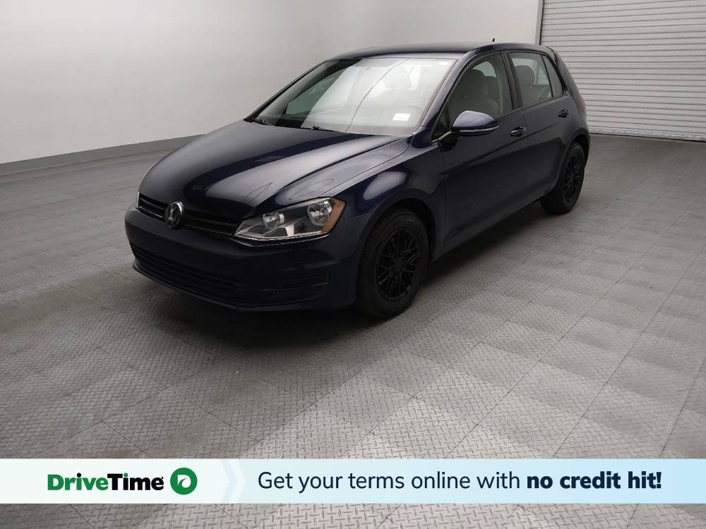 Used 2016 Volkswagen Golf S FWD image 1