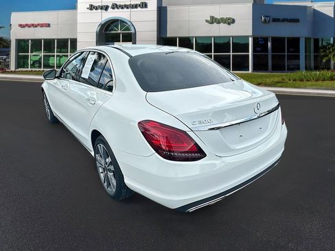 Used 2021 Mercedes-Benz C 300 4MATIC Sedan image 5