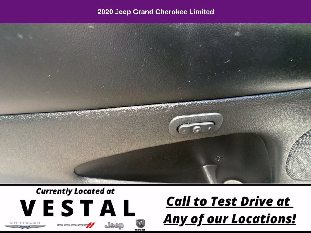 Used 2020 Jeep Grand Cherokee Limited AWD/4WD image 23