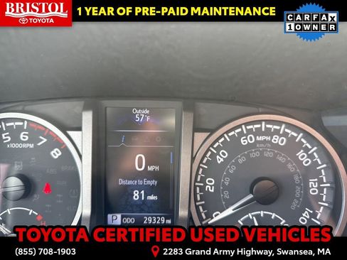Certified 2023 Toyota Tacoma TRD Off-Road w/ Technology Package image 31