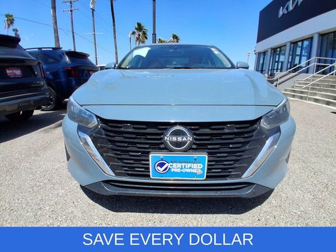 Used 2024 Nissan Sentra SV w/ SV Premium Package FWD image 2