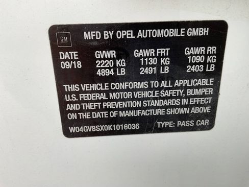 Used 2019 Buick Regal Essence w/ Driver Confidence Package I AWD/4WD image 24