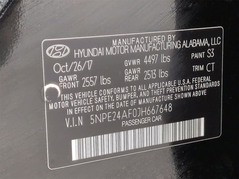 Used 2018 Hyundai Sonata SE image 35