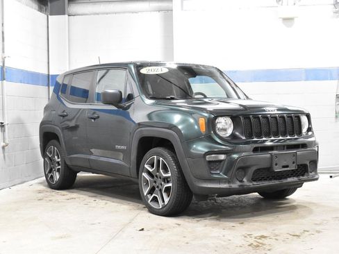 Used 2021 Jeep Renegade Sport image 27