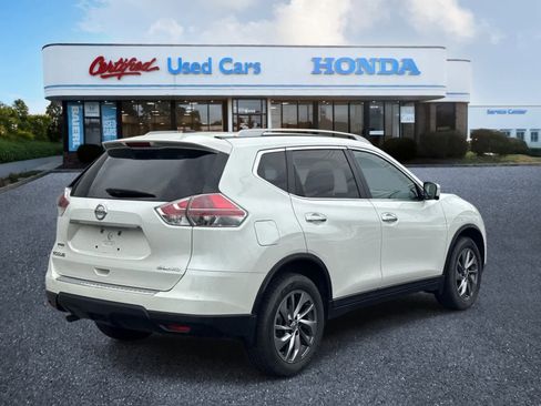 Used 2015 Nissan Rogue SL w/ SL Premium Package AWD/4WD image 5