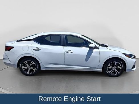 Used 2023 Nissan Sentra SV w/ All-Weather Package FWD image 9