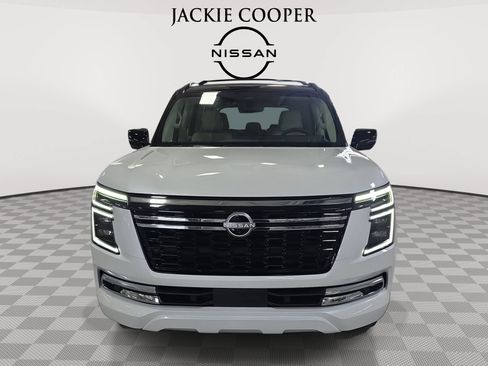 New 2026 Nissan Armada Platinum Reserve w/ Accent Package AWD/4WD image 2