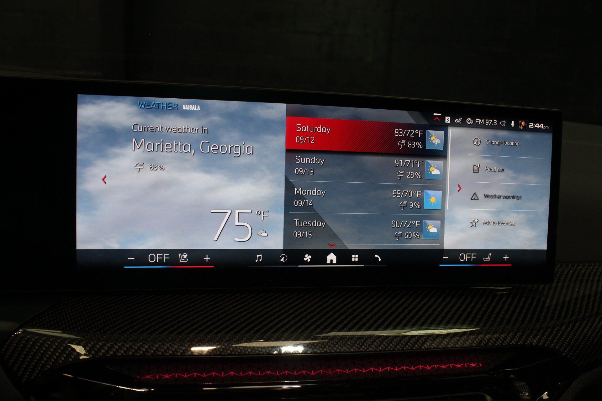 Used 2026 BMW M440i Convertible w/ Premium Package RWD image 88