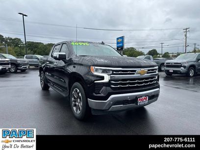 Used 2023 Chevrolet Silverado 1500 LTZ w/ Technology Package