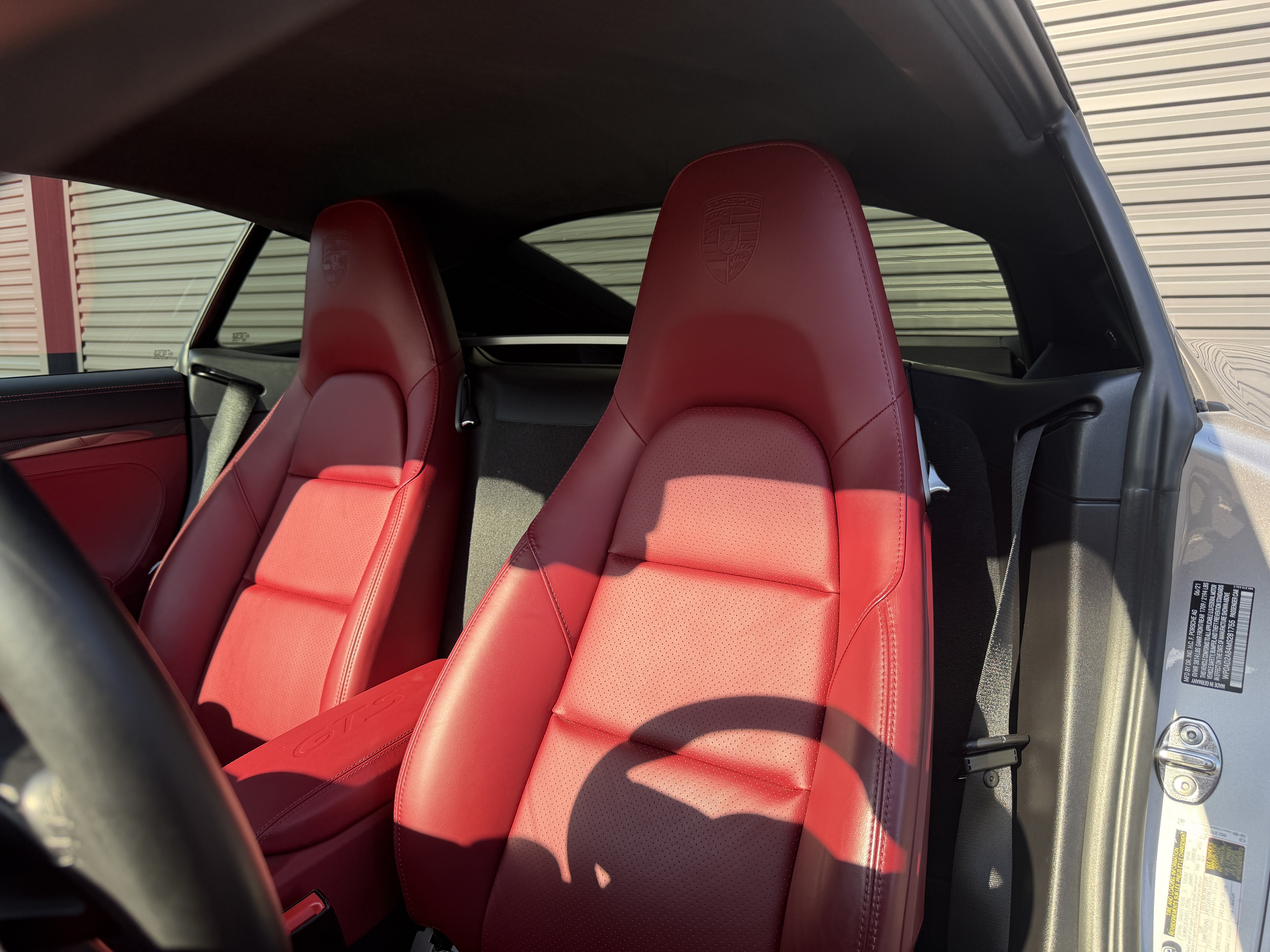 Certified 2021 Porsche 718 Cayman GTS RWD image 13