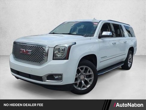Used 2018 GMC Yukon XL SLT w/ Open Road Package RWD image 1
