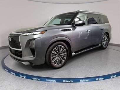 New 2026 INFINITI QX80 Luxe